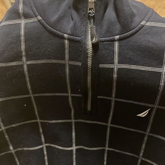 Vintage NAUTICA zipper shirt - Picture 2 of 4